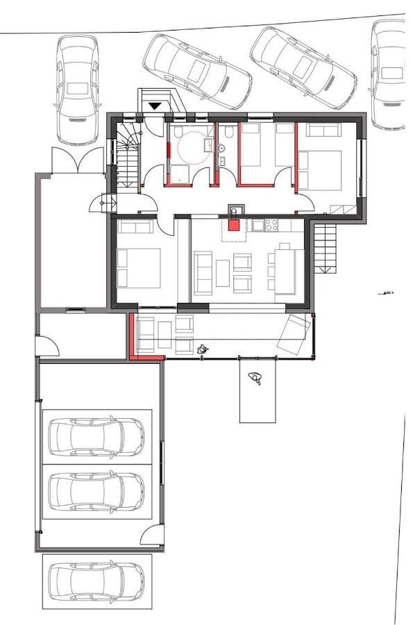 Mittagspitze Apartman Schruns Kültér fotó