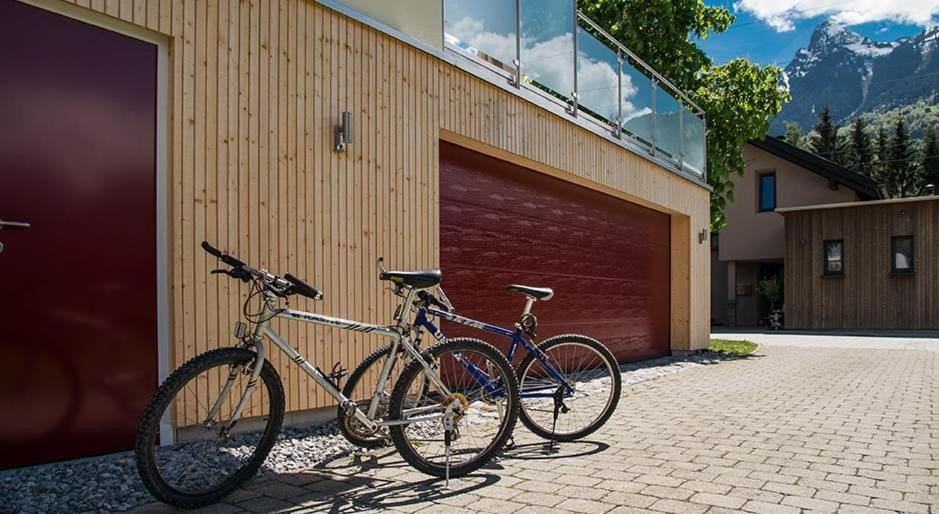 Mittagspitze Apartman Schruns Kültér fotó