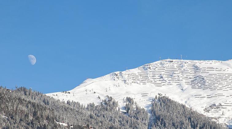 Mittagspitze Apartman Schruns Kültér fotó