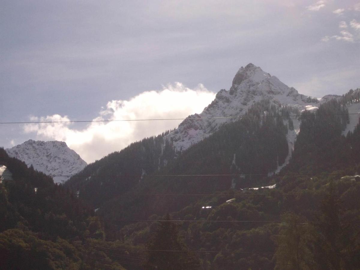 Mittagspitze Apartman Schruns Kültér fotó