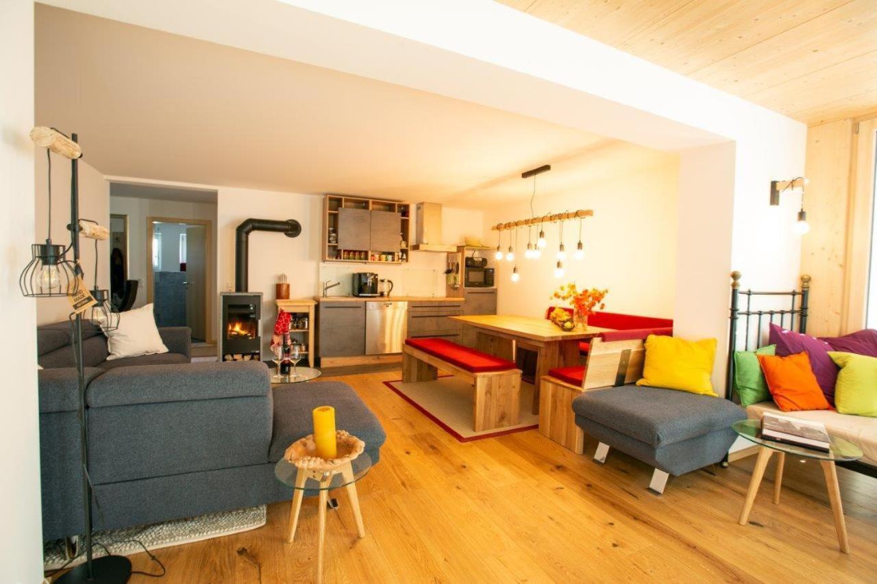 Mittagspitze Apartman Schruns Kültér fotó