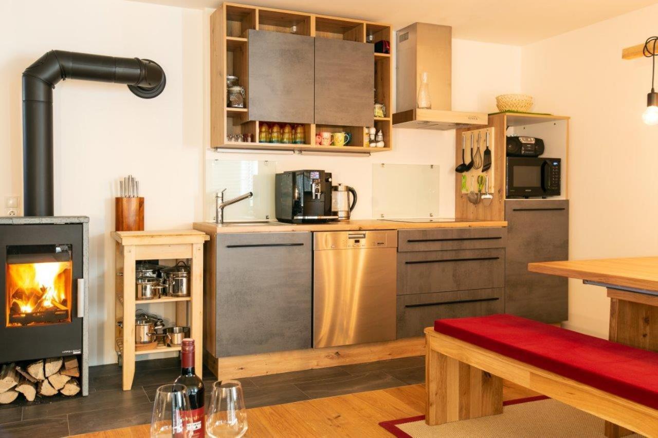 Mittagspitze Apartman Schruns Kültér fotó