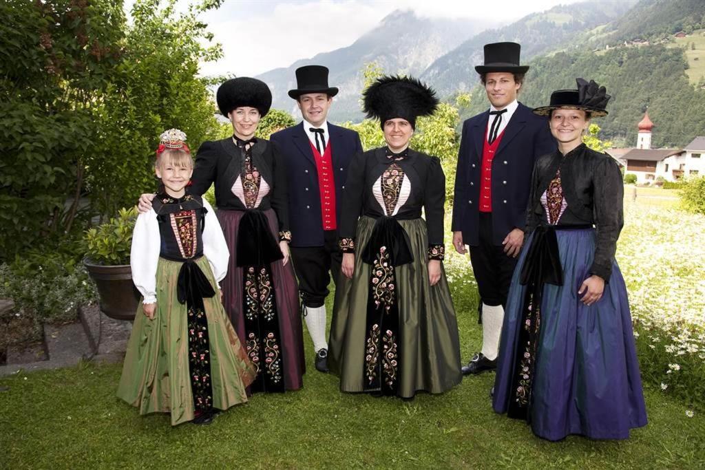 Mittagspitze Apartman Schruns Kültér fotó