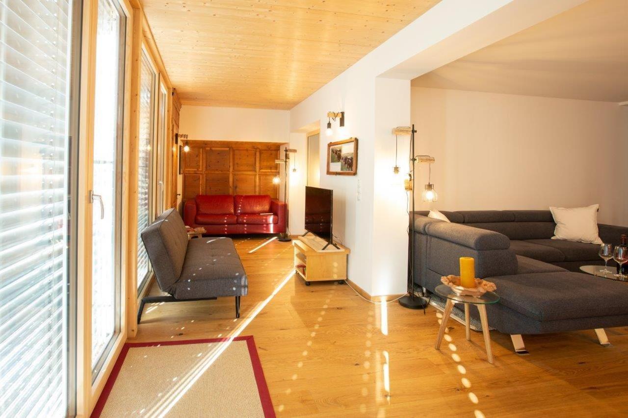 Mittagspitze Apartman Schruns Kültér fotó