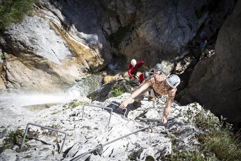 Mittagspitze Apartman Schruns Kültér fotó