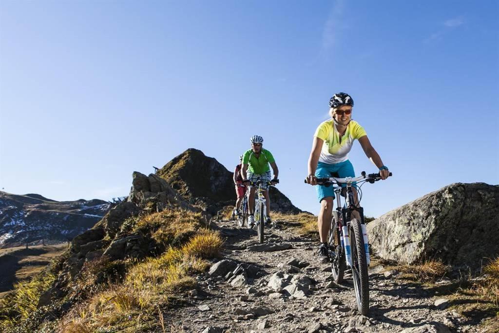 Mittagspitze Apartman Schruns Kültér fotó